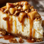 Caramel Apple Cheesecake