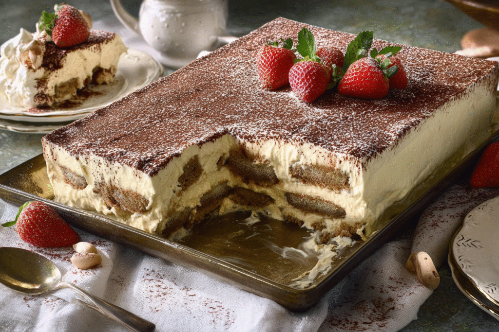 Classic Italian Tiramisu
