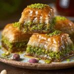 Classic Pistachio Baklava