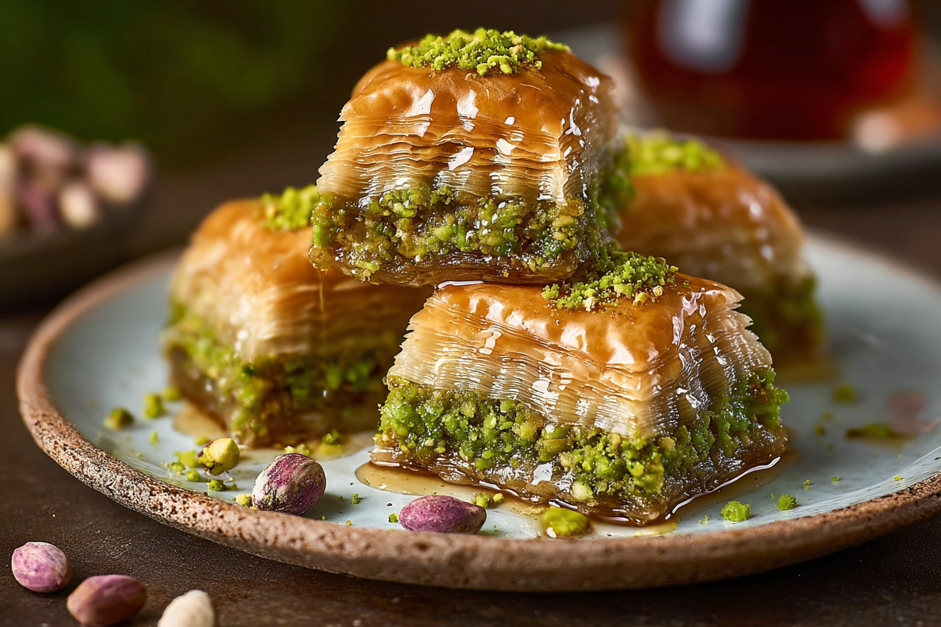 Classic Pistachio Baklava