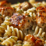 Creamy Garlic Parmesan Chicken Pasta