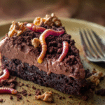 Creepy Crawly Dirt Cake Slice