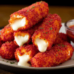 Flamin’ Hot Mozzarella Sticks