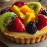 Fresh Fruit Custard Tart