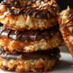 Homemade Samoa Cookies