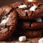 Hot Cocoa Marshmallow Cookies