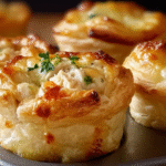 Mini Chicken Pot Pie Cups