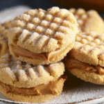 Peanut Butter Sandwich Cookies
