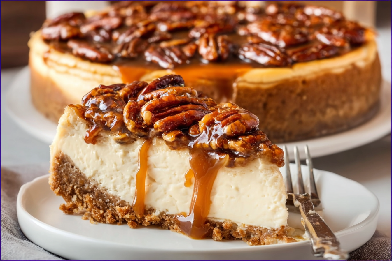 Pecan Pie Cheesecake