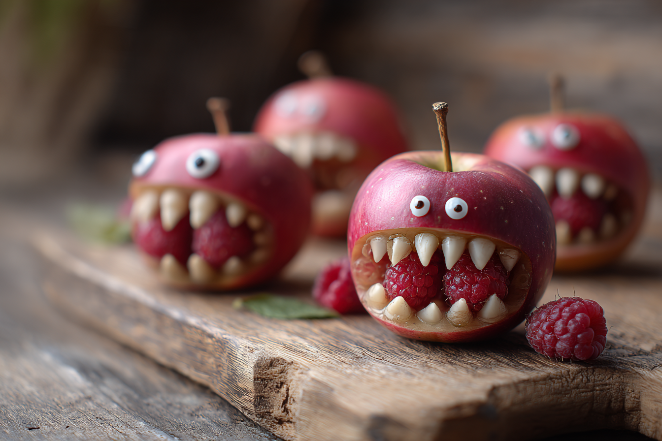 Apple Monster Mouths 🍎👹