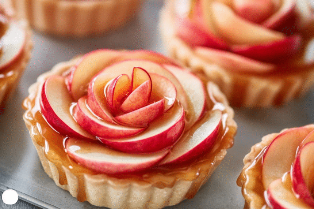 Apple Rose Tartlets