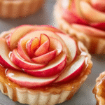 Apple Rose Tartlets