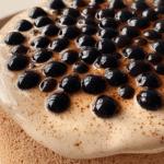 Brown Sugar Boba Milk Tea Cake