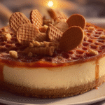 Caramel Stroopwafel Cheesecake