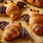 Chocolate Bat Croissants