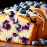 Classic Blueberry Loaf Cake