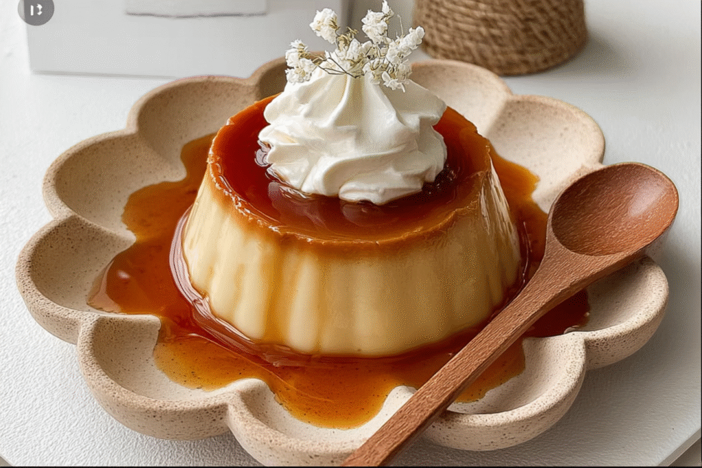 Classic Crème Caramel (Flan Pudding)