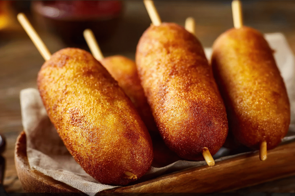 Classic Homemade Corn Dogs