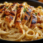 Creamy Cajun Chicken Alfredo
