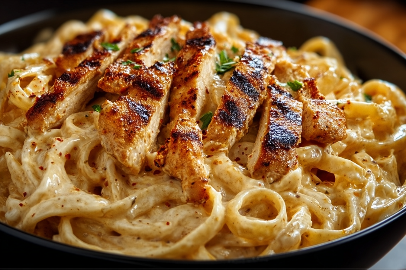 Creamy Cajun Chicken Alfredo