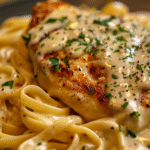 Creamy Garlic Chicken Alfredo