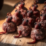 Creepy Meatball Mice