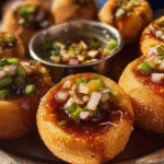 Crispy Fried Pani Puri Bombs