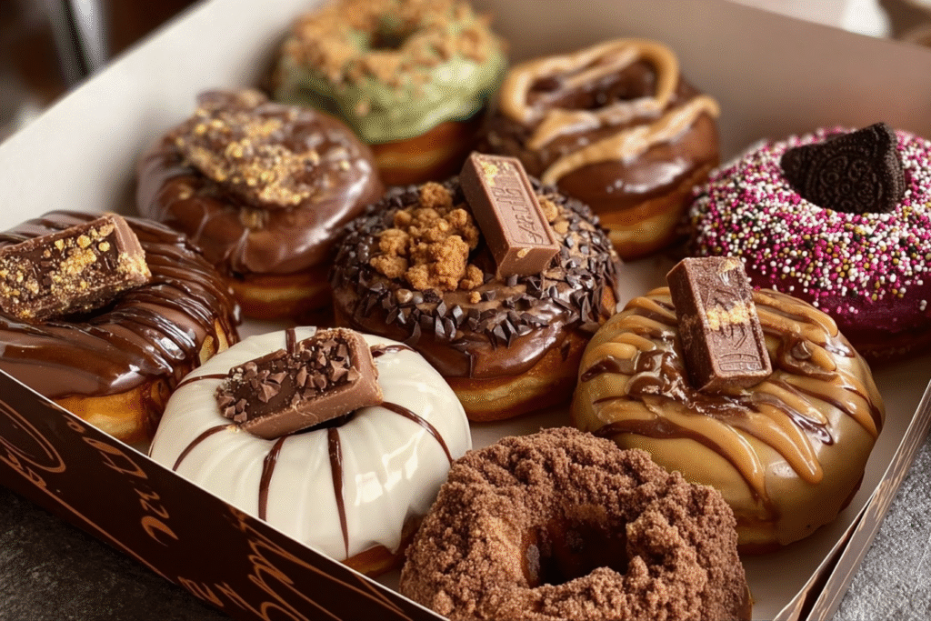 Decadent Dessert Donut Box