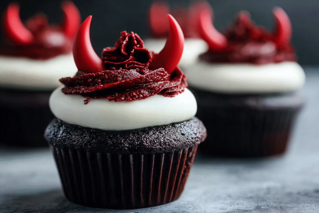 Devil’s Delight Cupcakes