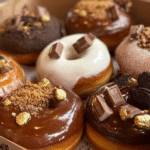 Gourmet Chocolate Bar Donuts