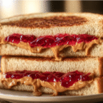 Grilled Peanut Butter & Jelly Sandwich