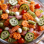 Halloween Pasta Salad
