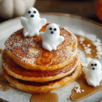 Haunted Pumpkin Pancakes