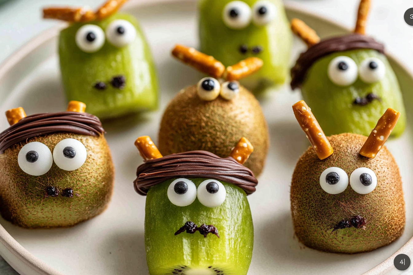 Kiwi Frankenstein Faces 🥝🧟‍♂️