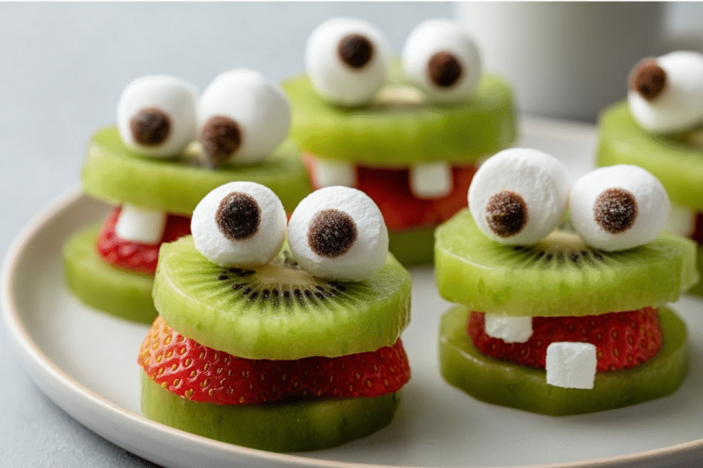 Kiwi Monster Bites 🥝👅