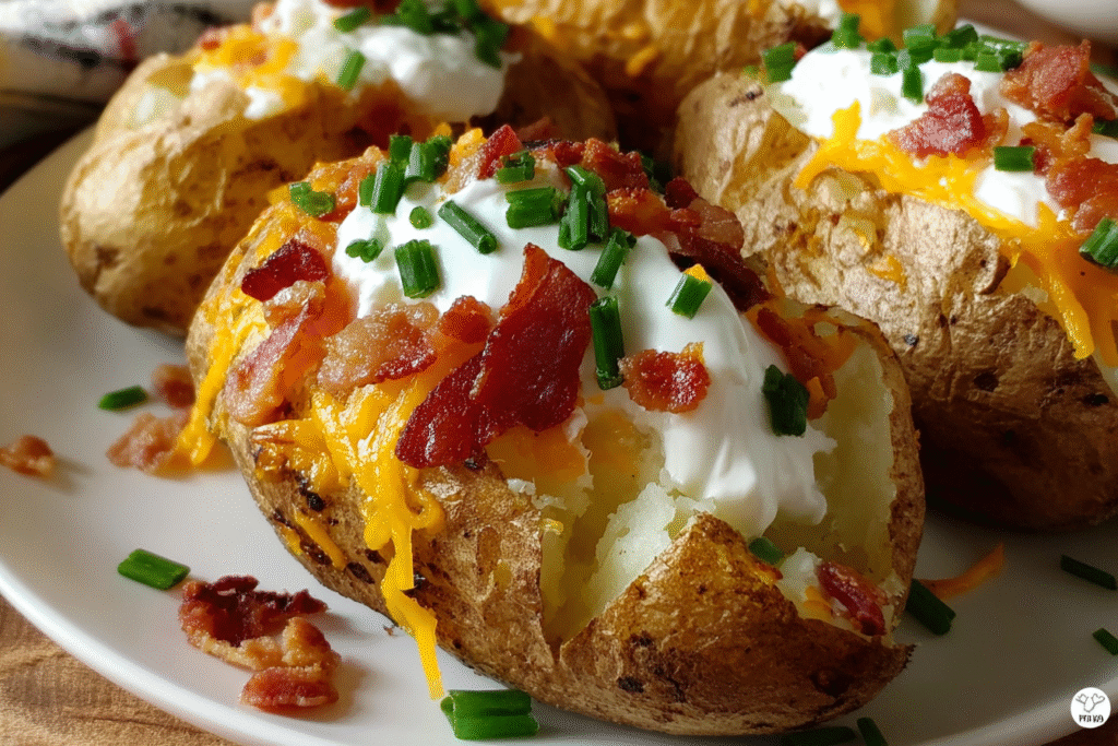 Loaded Baked Potatoes