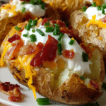Loaded Baked Potatoes