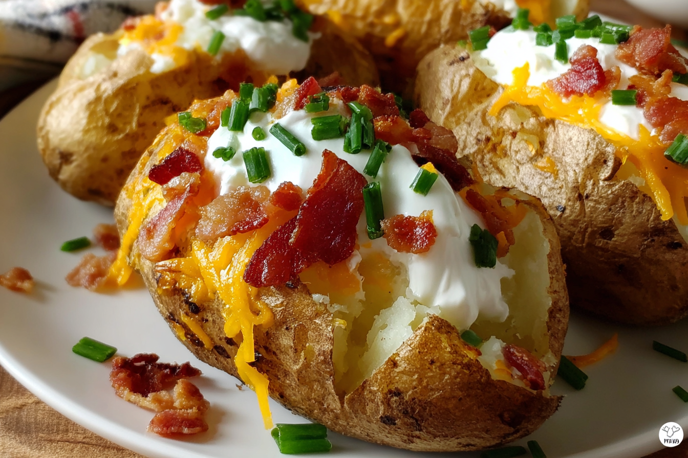 Loaded Baked Potatoes