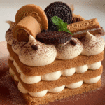 Lotus Biscoff & Chocolate Layer Cake