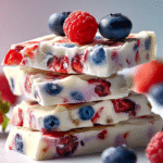 Mixed Berry Yogurt Bark