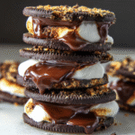Oreo S’mores Stacks