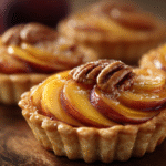 Peach Pecan Mini Tarts