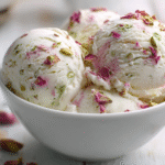 Rose Pistachio Ice Cream