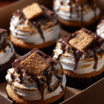 S’mores Cupcakes