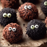 Spooky Chocolate Eyeball Truffles