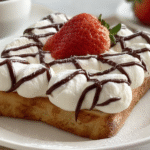 Strawberry Cloud Toast