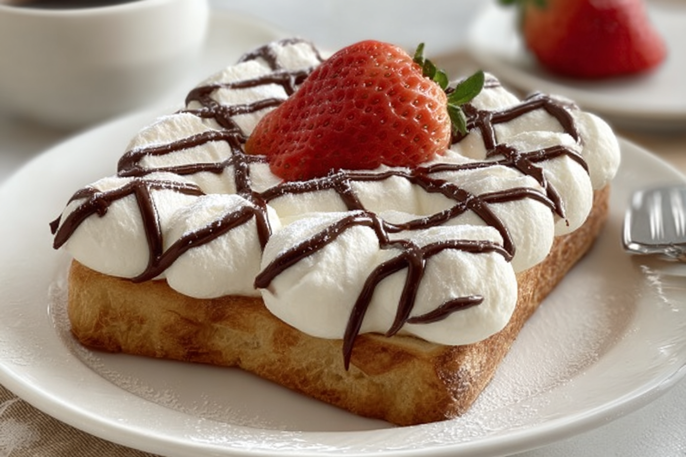 Strawberry Cloud Toast