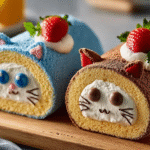 Tom & Jerry Character Swiss Rolls