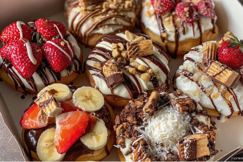 Ultimate Dessert Donut Box