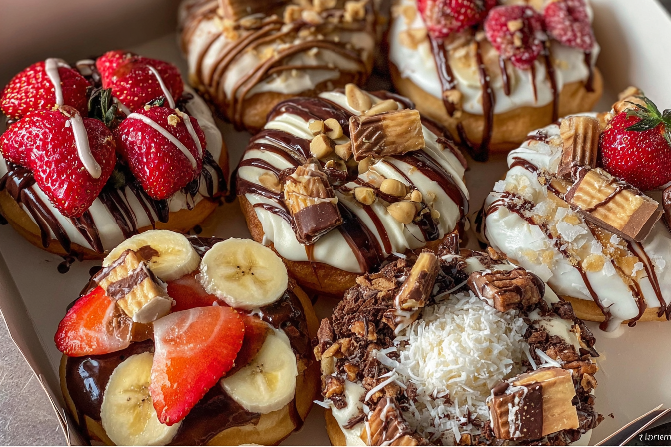 Ultimate Dessert Donut Box